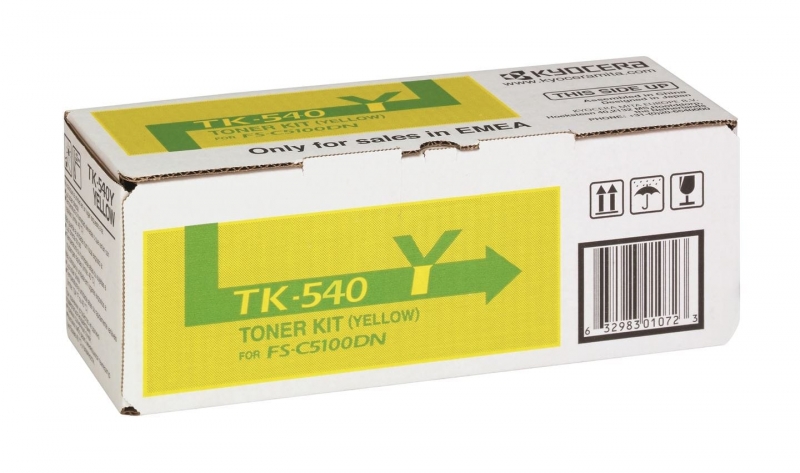 Скупка картриджей tk-540y 1T02HLAEU0 в Махачкале