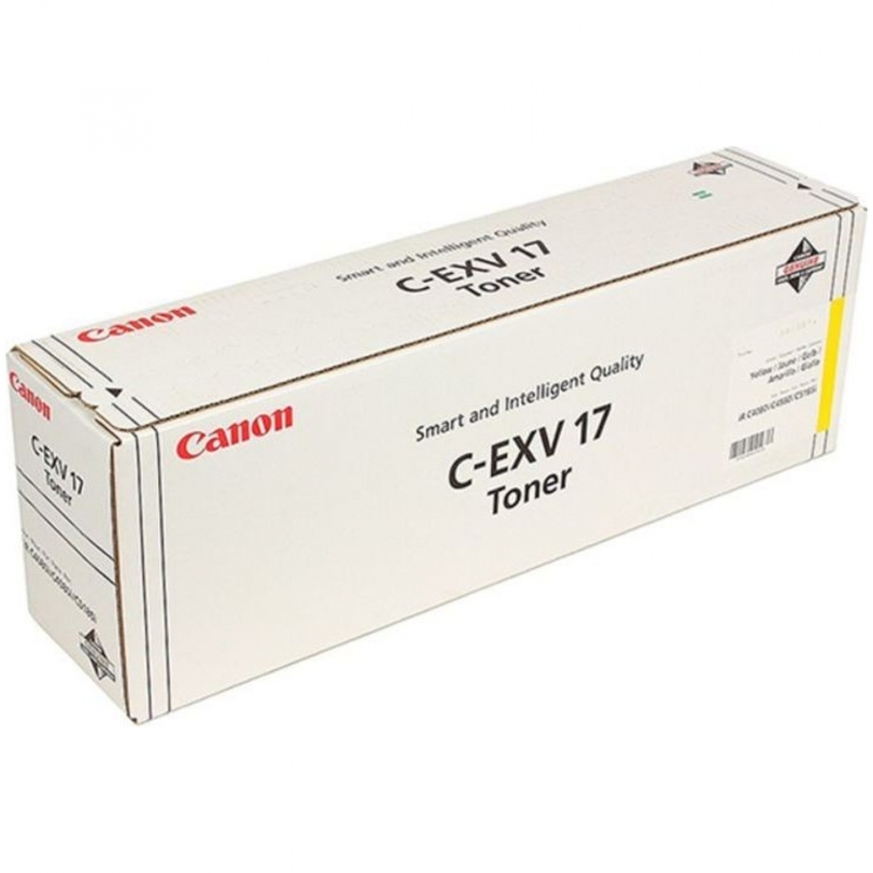Скупка картриджей c-exv17 Y GPR-21 0259B002 в Махачкале